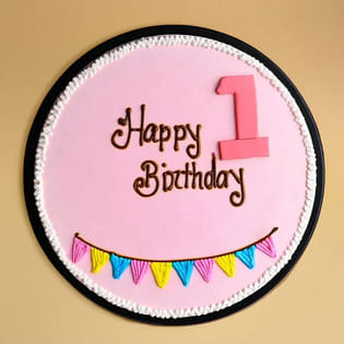 Blush N Buntings Birthday Cake