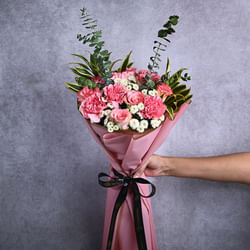 Blush N Glow Of Soft Elegant Petals