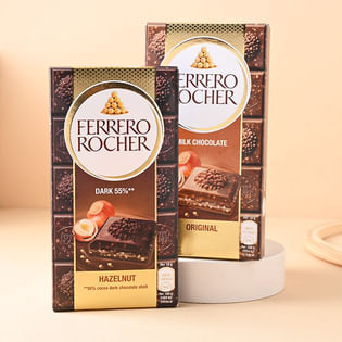 Bhaiya Bhabhi Rakhis With Ferrero Chocolate Send to UK