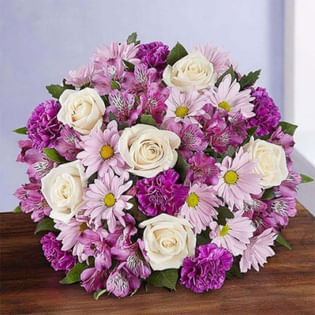 Blushing Bouquet