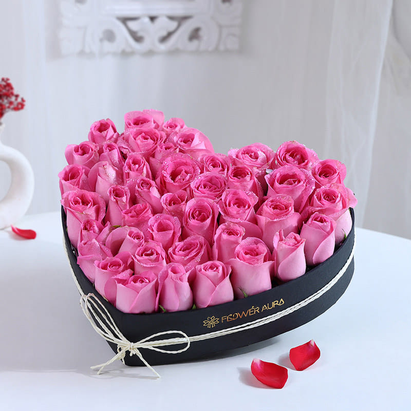 Heart Full Of Blush Roses