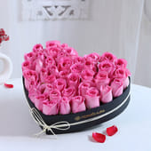 Heart Full Of Blush Roses