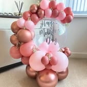 Blushing Moms Day Bouquet
