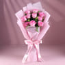Blushing Pink Roses Of Affection
