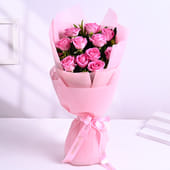 Blushing Pink Roses Of Affection
