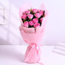 Blushing Pink Roses Of Affection