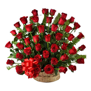 Blushing Rose Arrangement