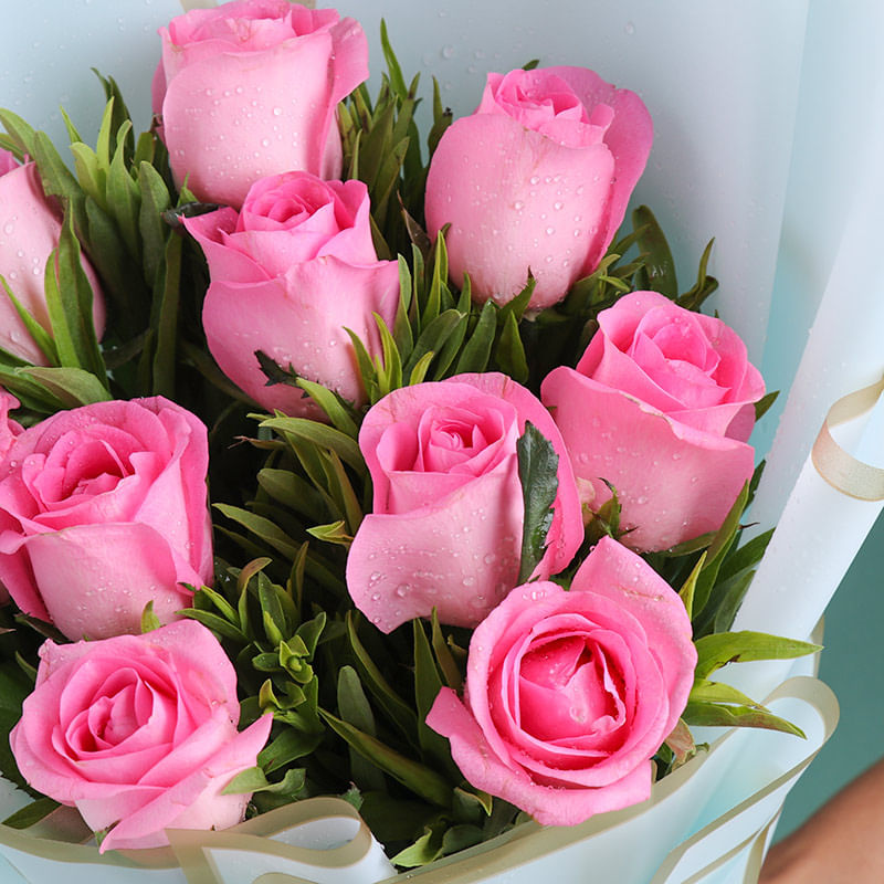 Blushing Rosy Rhapsody