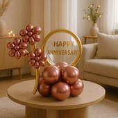 Bobo Bliss Anniversary Balloon Decor