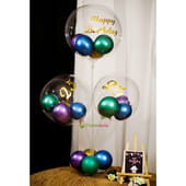 Bobo Chrome Gleaming Bouquet