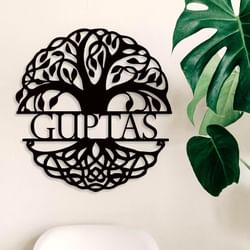 Bodhi Tree Nameplate