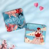 Bold N Beautiful Fridge Magnets