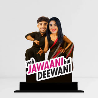 Bollywood Style Personalised Caricature