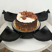 Ferrero Rocher Bomb Cake 