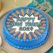 Bomblastic New Year Delight Cake