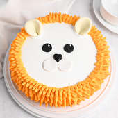 Bear Designer Cake for Kids Birthday Online - Cake Delivery