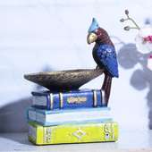 Bookish Bird Tabletop Decor