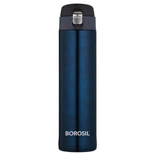 Luxe Borosil Personalised Blue Bottle