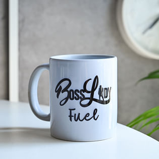 Boss Lady Ceramic Mug