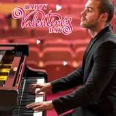 Boss Piano Valentine poster