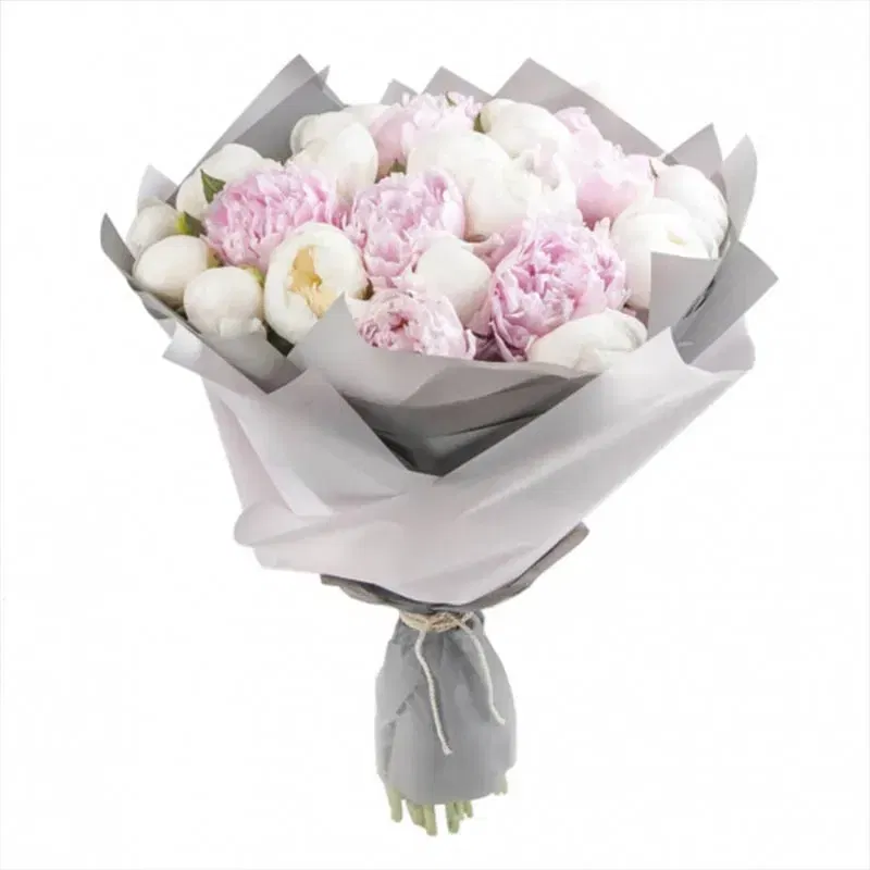 Pastel Bloom Peony Bouquet
