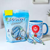 Bounty N Choco Duo Combo Gift for Valentine