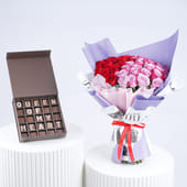 Bouquet N Sweet Embrace For Queen