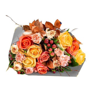 Bouquet Of Elegance And Grace