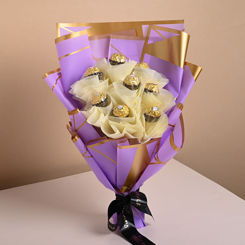 Bouquet Of Ferrero Dreams