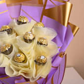 8 Ferrero Rocher Bouquet