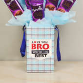 Bouquet Of Sweetness - Chocolate Box for Brother