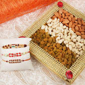 Bowls of healthy delights  Rakhi Combos