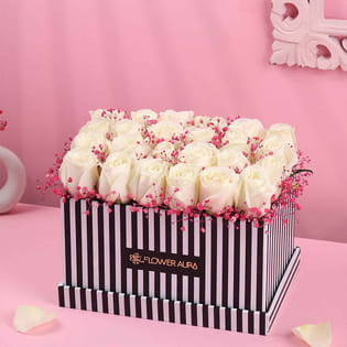 Box Full Of Floral Confession