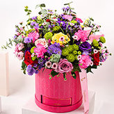 Flowers in Box