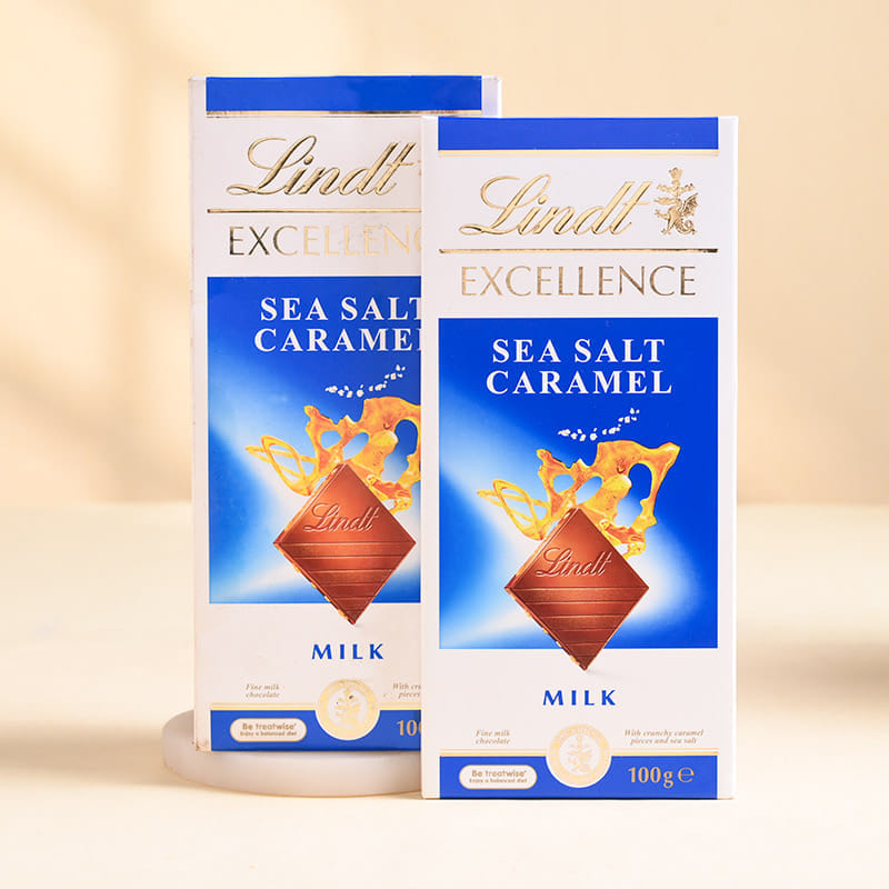 Braided Bhaiya Bhabhi Rakhi With Lindt Chocolate