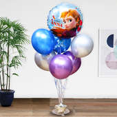 Brave Anna Balloon Bouquet
