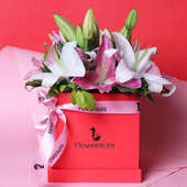 Breathtaking Lilies Box