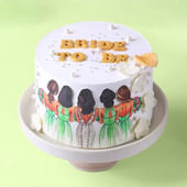 Bride N Squad Bride To Be Cake