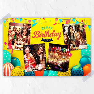 Personalised E Birtdhay Collage