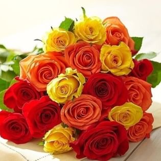 Bright Rose Bunch
