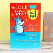 Greeting Card for Dad - Father's Day Card