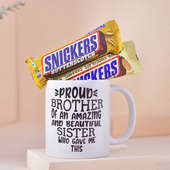 Bro Mug N Snickers