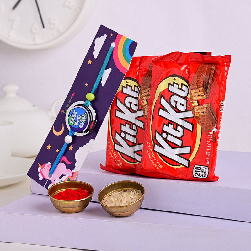Buy Online Bro Rakhi N Chocolates in Canada