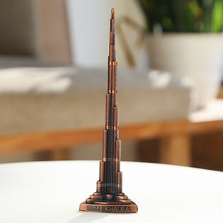 Iconic Burj Khalifa Decor