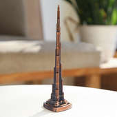Bronze Burj Khalifa Showpiece Gift