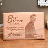 Brother Engraved Plaque