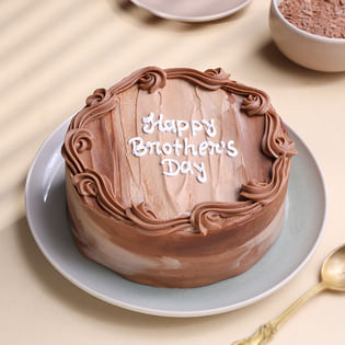Brothers Day Choco Swirl Cake