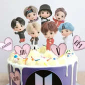 BTS Sweet Sensation Cake | BTS Theme Cake