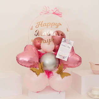 Bubbling Mothers Day Balloons