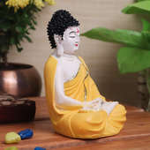 Golden Buddha Idol Showpiece